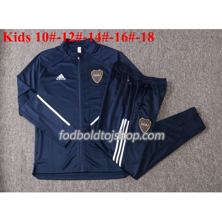 Boca Juniors 2020-2021 Børn Træningsjakke Dragt M001